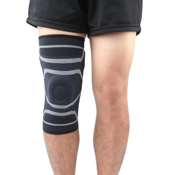 elbow & knee pads 1 pcs silicone gasket spring support fitness running braces elastic nylon sport compression cycling pad sleeve, Black;gray
elbow & knee pads 1 pcs silicone gasket spring support fitness running braces elastic nylon sport compression cycling pad sleeve, Black;gray
