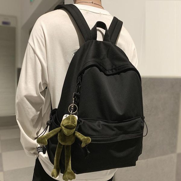 backpack difa solid color large capacity waterproof nylon women men's leisure travel bag female schoolbag men lapbackpacks
backpack difa solid color large capacity waterproof nylon women men's leisure travel bag female schoolbag men lapbackpacks