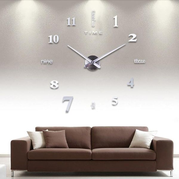wall clocks 3d clock modern design diy acrylic mirror stickers for living room bedroom home decor large silent elreloj mural 2021
wall clocks 3d clock modern design diy acrylic mirror stickers for living room bedroom home decor large silent elreloj mural 2021