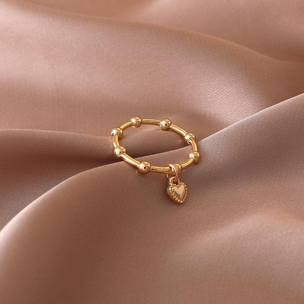 simple round rings for women small dot love pendant ring charm tail accessories wholesale jewelry cluster, Golden;silver
simple round rings for women small dot love pendant ring charm tail accessories wholesale jewelry cluster, Golden;silver