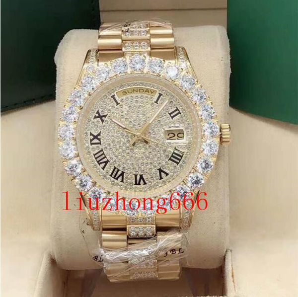 classic fashion business sapphire men's watch 43mm week calendar stainless steel waterproof automatic mechanical movement, Slivery;brown
classic fashion business sapphire men's watch 43mm week calendar stainless steel waterproof automatic mechanical movement, Slivery;brown
