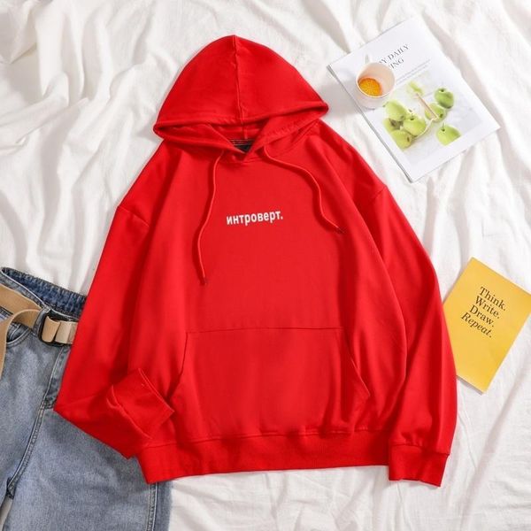 russian letter print hoodies women autumn sweatershirt long sleeve pure color plus size casual hooded women's & sweatshirts, Black
russian letter print hoodies women autumn sweatershirt long sleeve pure color plus size casual hooded women's & sweatshirts, Black