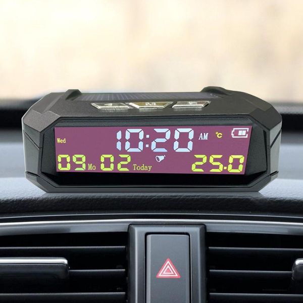 smart home control tpms look solar car digital clock with lcd time date in-car temperature display auto interior accessories
smart home control tpms look solar car digital clock with lcd time date in-car temperature display auto interior accessories