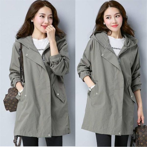 women's trench coats black windbreak jacket women long sleeve hooded spring autumn casual solid zip up basic jackets for, Tan;black
women's trench coats black windbreak jacket women long sleeve hooded spring autumn casual solid zip up basic jackets for, Tan;black