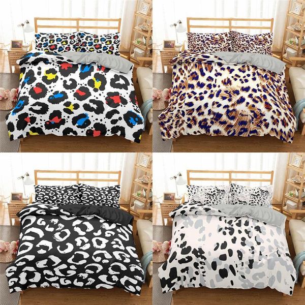 modern nordic 3d leopard bedding sets duvet cover twin king size comforter us home textiles
modern nordic 3d leopard bedding sets duvet cover twin king size comforter us home textiles