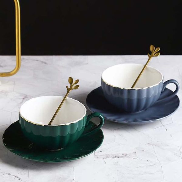 cups & saucers high-grade ceramic coffee saucer cup box set simple european style mug cappuccino flower 220 ml latte
cups & saucers high-grade ceramic coffee saucer cup box set simple european style mug cappuccino flower 220 ml latte