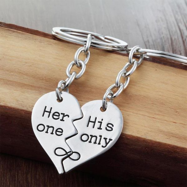 keychains otoky 2021 romantic couple keychain keyring keyfob valentine's day lover gift heart key set apr., Silver
keychains otoky 2021 romantic couple keychain keyring keyfob valentine's day lover gift heart key set apr., Silver