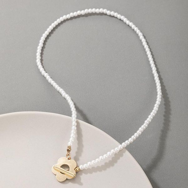 chains flower pendant necklace pearl chain single layer vintage choker fashion jewelry gifts for men and women bn, Silver
chains flower pendant necklace pearl chain single layer vintage choker fashion jewelry gifts for men and women bn, Silver