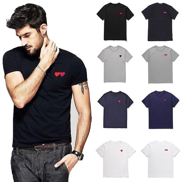 women's t-shirt (have eyes)couple 2021 casual embroidery single/double love-heart breathable tshirt summer outfits for man women, White
women's t-shirt (have eyes)couple 2021 casual embroidery single/double love-heart breathable tshirt summer outfits for man women, White