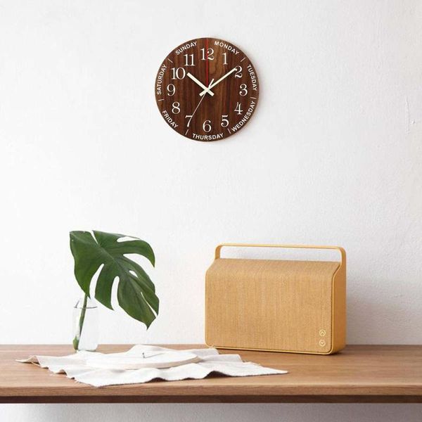 wall clocks 12 inch luminous clock wood silent light in dark night nordic fashion non ticking with gift
wall clocks 12 inch luminous clock wood silent light in dark night nordic fashion non ticking with gift