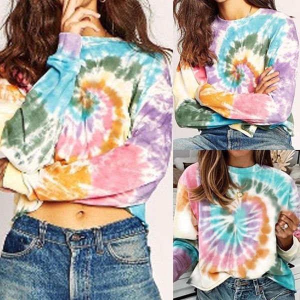 women's hoodies & sweatshirts women tie dye clothes teen street hip hop sweatshirt printing loose leisure, Black
women's hoodies & sweatshirts women tie dye clothes teen street hip hop sweatshirt printing loose leisure, Black