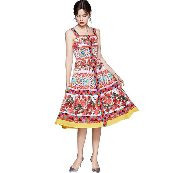 casual dresses vestidos de fiesta dress 2021 summer women backless spaghetti strap floral-print buttons diamond elgant party midi, Black;gray
casual dresses vestidos de fiesta dress 2021 summer women backless spaghetti strap floral-print buttons diamond elgant party midi, Black;gray