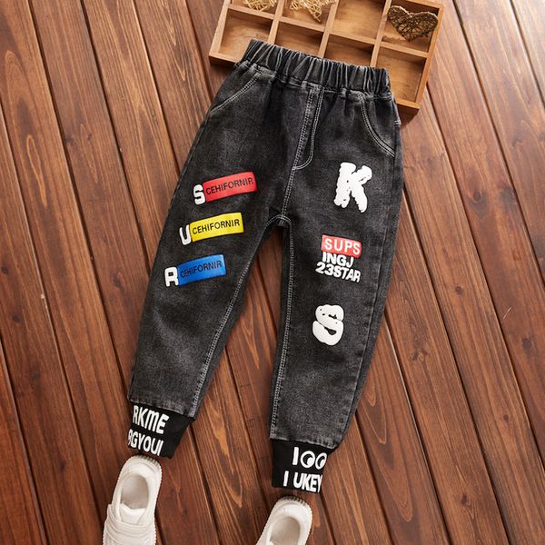 boy jeans stertch harem pants 5-11 years children cargo pans elastic waist kids denim trousers, Blue
boy jeans stertch harem pants 5-11 years children cargo pans elastic waist kids denim trousers, Blue