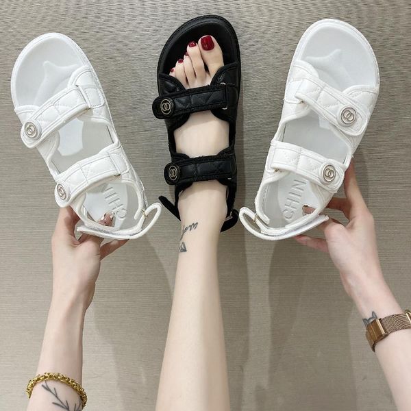 sandals 2021 korean style fashion beach female roman platform buckle summer shoes college zw1, Black
sandals 2021 korean style fashion beach female roman platform buckle summer shoes college zw1, Black