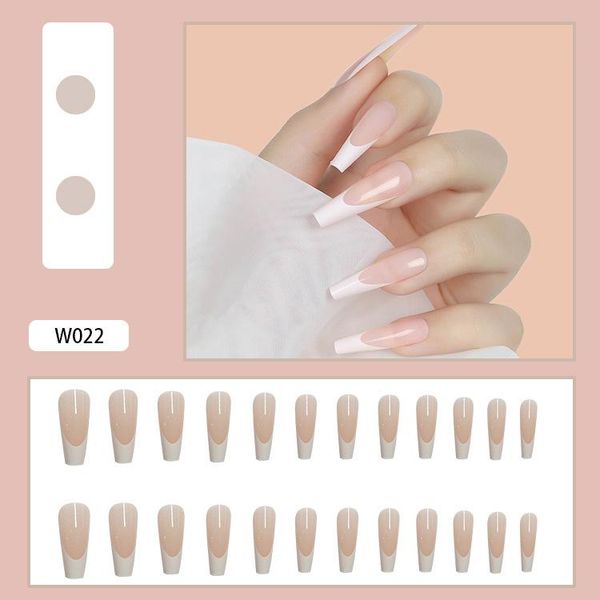 false nails 24pcs nude color nail patch square head glue type removable long paragraph fashion manicure save time sk88, Red;gold
false nails 24pcs nude color nail patch square head glue type removable long paragraph fashion manicure save time sk88, Red;gold