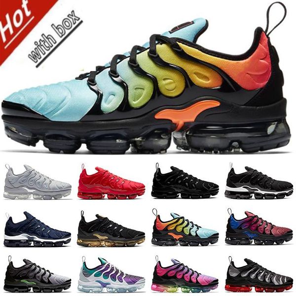 with box tn plus men women running shoes triple white black dmp gold grape hyper blue orange mens sneakers sports runners
with box tn plus men women running shoes triple white black dmp gold grape hyper blue orange mens sneakers sports runners
