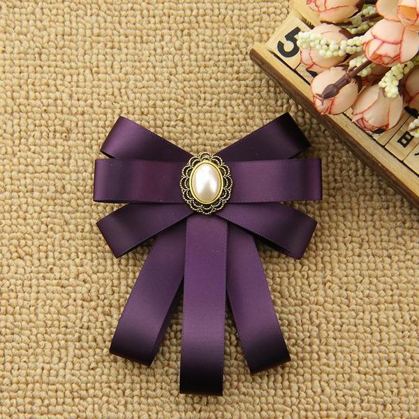 neck ties fabric cloth art bowknot brooch rhinestone bow tie college wind collar pin ribbon bowtie shirt corsage for women accessories, Blue;purple
neck ties fabric cloth art bowknot brooch rhinestone bow tie college wind collar pin ribbon bowtie shirt corsage for women accessories, Blue;purple