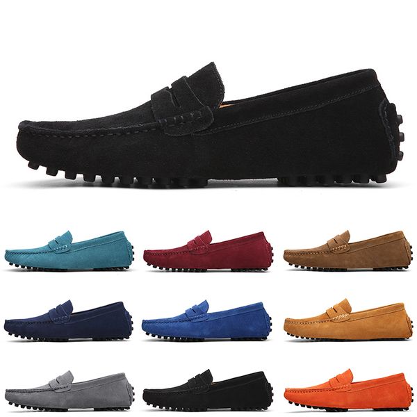 casual trainersale non-brand men suede shoes black blue wine red gray orange green brown mens slip on lazy leather shoe size 38-45 s
casual trainersale non-brand men suede shoes black blue wine red gray orange green brown mens slip on lazy leather shoe size 38-45 s