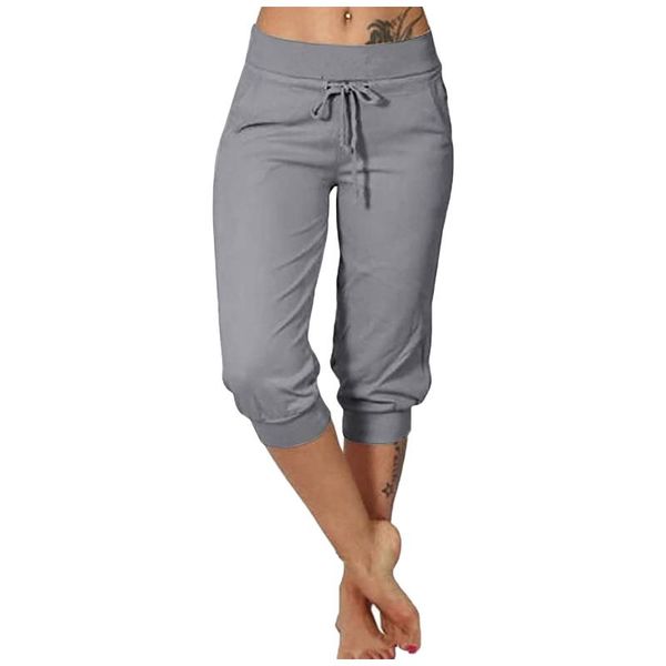 women's pants & capris womens sport casual mid waist cropped trousers skinny harem running jogger sweatpants streetwear, Black;white
women's pants & capris womens sport casual mid waist cropped trousers skinny harem running jogger sweatpants streetwear, Black;white