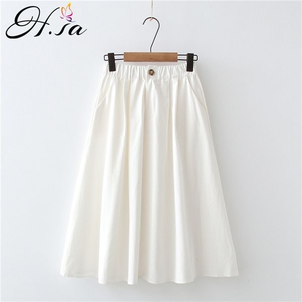 korean fashion summer skirts women casual pleated white skirt jupe longue longo saias mulher robe boho a-line jupes 210430, Black
korean fashion summer skirts women casual pleated white skirt jupe longue longo saias mulher robe boho a-line jupes 210430, Black