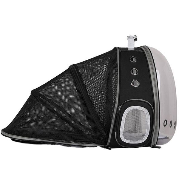 cat carriers,crates & houses summer solid transparent refreshing breathable oxford cloth can expand lightweight backpack out portable pet ba
cat carriers,crates & houses summer solid transparent refreshing breathable oxford cloth can expand lightweight backpack out portable pet ba