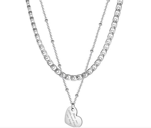 pendant necklaces layered personalized love heart layering for women girls double chain dainty silver 20 inch
pendant necklaces layered personalized love heart layering for women girls double chain dainty silver 20 inch