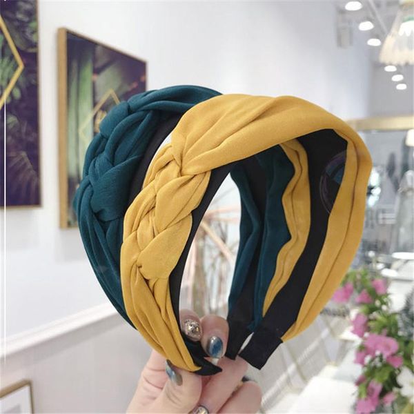 hair accessories 14 colors cloth hairband handmade twist whip headbands for women simple and generous daily headwear
hair accessories 14 colors cloth hairband handmade twist whip headbands for women simple and generous daily headwear