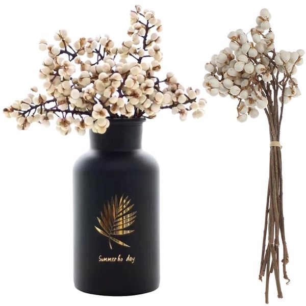 30g 15-25cm white dried flowers berries bunch natural stem floral arrangement home decoration diy ginkgo real plant decorative & wreaths
30g 15-25cm white dried flowers berries bunch natural stem floral arrangement home decoration diy ginkgo real plant decorative & wreaths