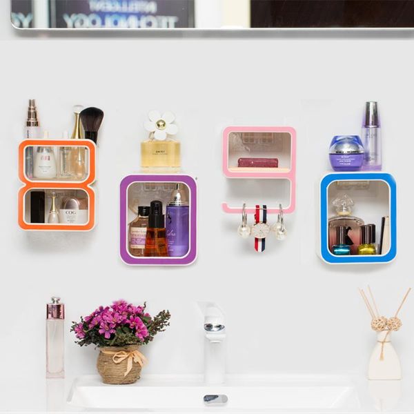bathroom storage & organization 1pcs creative digital plastic shelf traceless sucker soap suction box toilet rack
bathroom storage & organization 1pcs creative digital plastic shelf traceless sucker soap suction box toilet rack