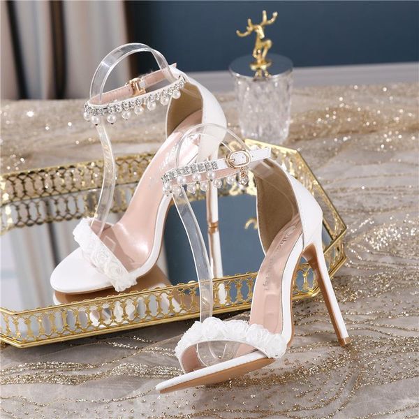 sandals summer fish mouth high heels white wedding shoes bride big size lace flower fashion ladies ankle strap party dress, Black
sandals summer fish mouth high heels white wedding shoes bride big size lace flower fashion ladies ankle strap party dress, Black