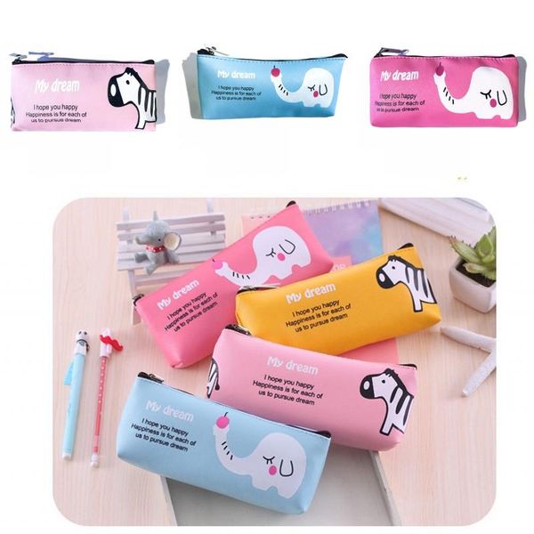 kawaii animal paradise zebra/elephant pencil bag cosmetic pu stationery storage super capacity school/office supply kid gift bags
kawaii animal paradise zebra/elephant pencil bag cosmetic pu stationery storage super capacity school/office supply kid gift bags