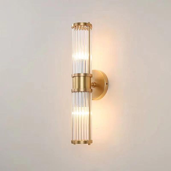 nordic minimalist brass crystal wall lamp creative villa bedroom bedside living room background led decorative lighting lamps
nordic minimalist brass crystal wall lamp creative villa bedroom bedside living room background led decorative lighting lamps