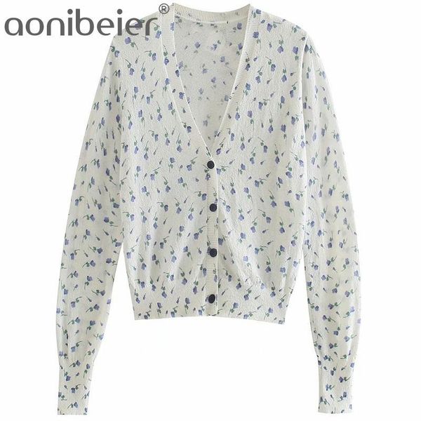 women's knits & tees aonibeier floral jacquard knitted cardigan summer autumn fashion long sleeve single breasted deep v neck casual wo, White
women's knits & tees aonibeier floral jacquard knitted cardigan summer autumn fashion long sleeve single breasted deep v neck casual wo, White