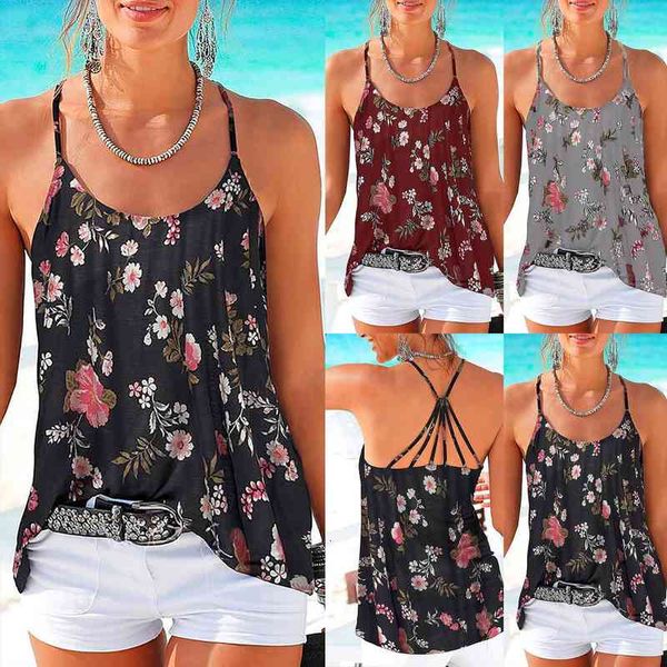 sexysummer o neck womens cami print fashion bandage sleeveless vest casual t shirts graphic blouse ropa de mujer, White
sexysummer o neck womens cami print fashion bandage sleeveless vest casual t shirts graphic blouse ropa de mujer, White