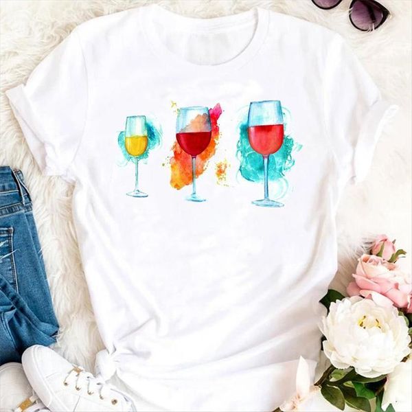 summer wine cartoon beach vacation womens t shirt watercolor clothes tshirts fashion graphic lady print female tee, White
summer wine cartoon beach vacation womens t shirt watercolor clothes tshirts fashion graphic lady print female tee, White
