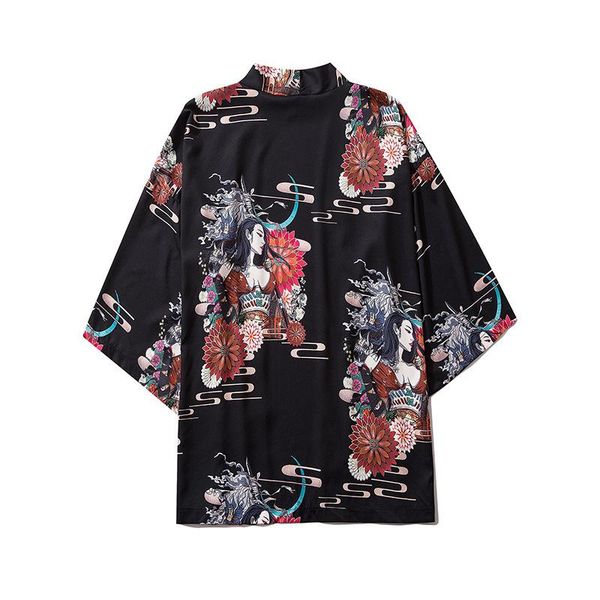 ethnic clothing summer fashion high-quality traditional haori kimono japanese style samurai street lounge three quarter sleeve, Red
ethnic clothing summer fashion high-quality traditional haori kimono japanese style samurai street lounge three quarter sleeve, Red