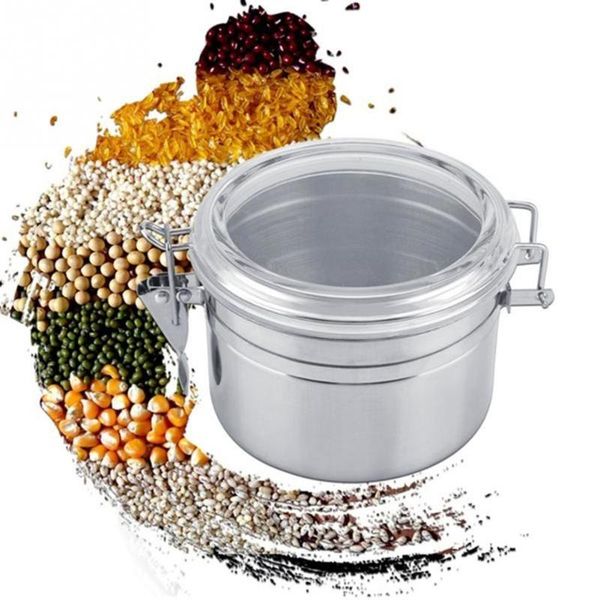 storage bottles & jars airtight durable stainless steel jar portable coffee flour sugar tea sealed canister container holder
storage bottles & jars airtight durable stainless steel jar portable coffee flour sugar tea sealed canister container holder