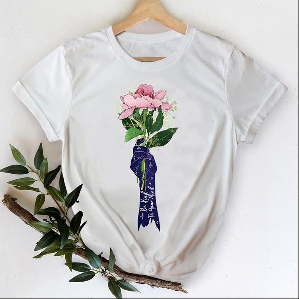womens t shirts for women floral girl power cute fashion spring summer printing lady print graphic tshirt tee shirt, White
womens t shirts for women floral girl power cute fashion spring summer printing lady print graphic tshirt tee shirt, White