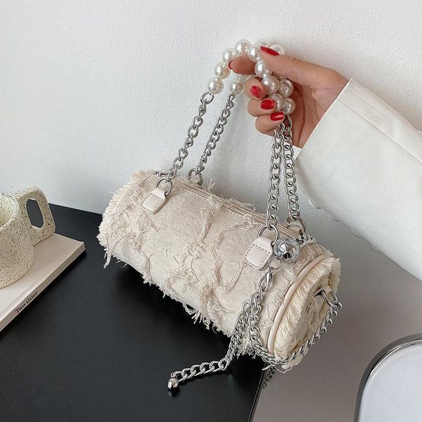shoulder bags niche design handbags women's wild 2021 high-quality fashion chain messenger bag hand-carrying cylinder
shoulder bags niche design handbags women's wild 2021 high-quality fashion chain messenger bag hand-carrying cylinder