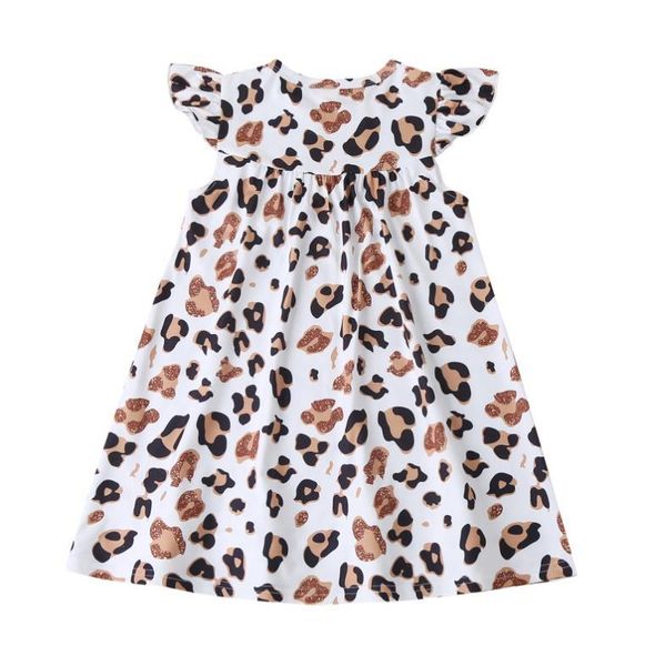 summer toddler baby girls leopard dresses sweet crew neck sleeve sundress casual clothes girl's, Red;yellow
summer toddler baby girls leopard dresses sweet crew neck sleeve sundress casual clothes girl's, Red;yellow