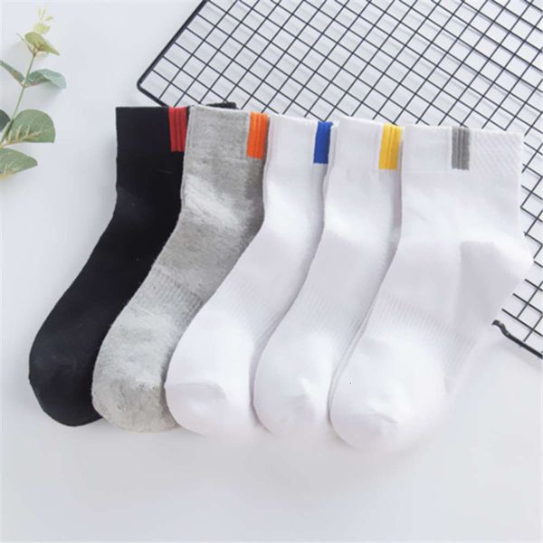 socks men's middle tube pure cotton socks campus style simple all sweat odor, Black
socks men's middle tube pure cotton socks campus style simple all sweat odor, Black