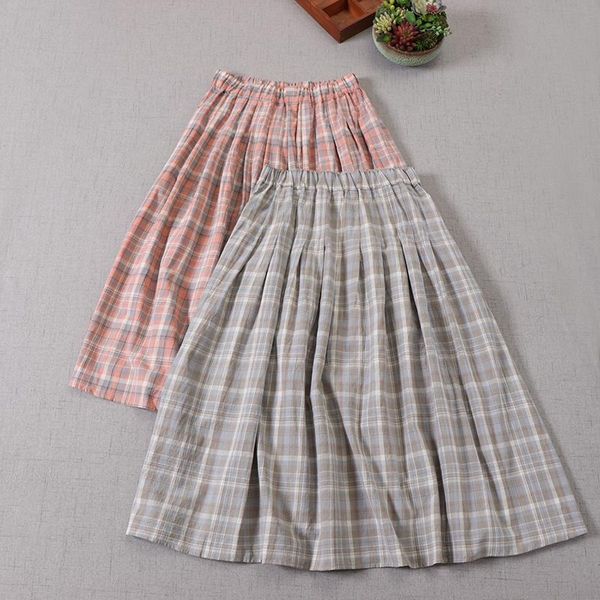 skirts japan style mori girl plaid skirt summer loose casual cotton a-line women, Black
skirts japan style mori girl plaid skirt summer loose casual cotton a-line women, Black