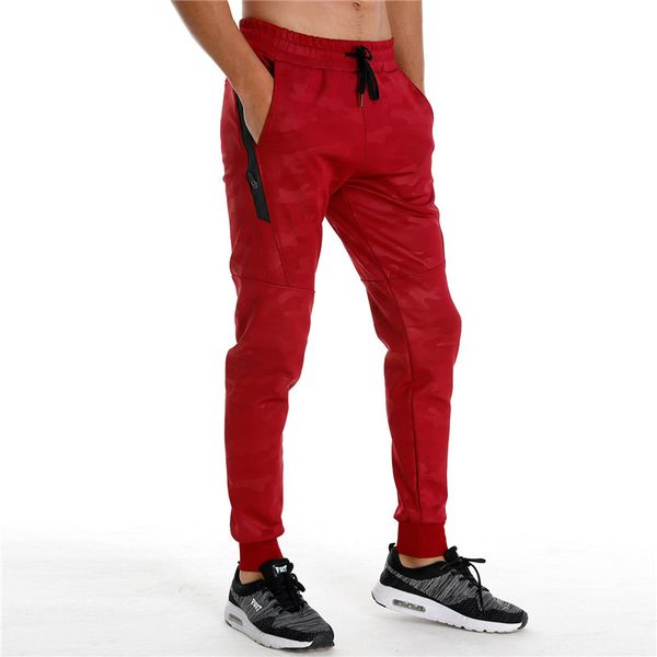 men jogger pants sweatpant with zipper pocket sport training jogging casual pencil pant trousers, Black
men jogger pants sweatpant with zipper pocket sport training jogging casual pencil pant trousers, Black