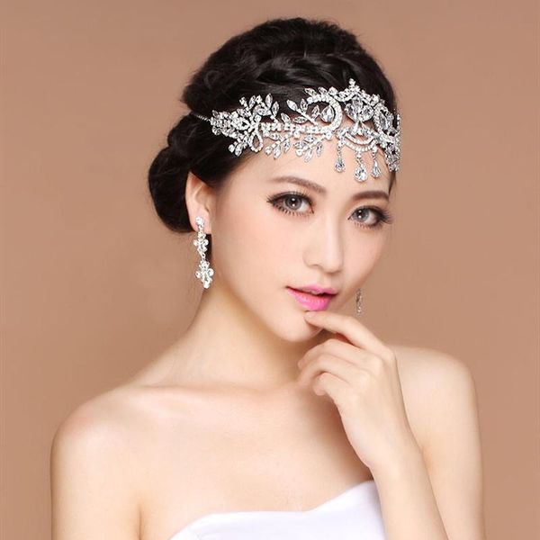 hair clips & barrettes gorgeous crystal bride wedding crown tiara accessories bridal head chain headband women jewelry hairbands, Golden;silver
hair clips & barrettes gorgeous crystal bride wedding crown tiara accessories bridal head chain headband women jewelry hairbands, Golden;silver