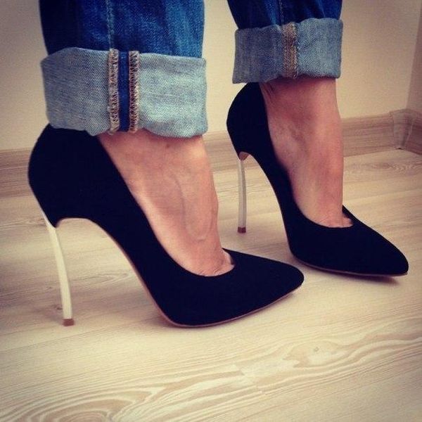 woman high heel pumps red suede heels pointed toe women shoes thin wedding for stiletto dress, Black
woman high heel pumps red suede heels pointed toe women shoes thin wedding for stiletto dress, Black