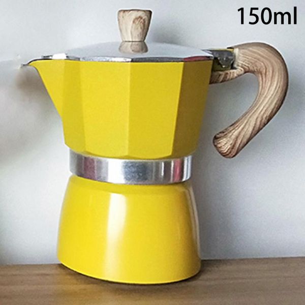 coffee pots aluminum italian moka espresso maker percolator stove pot 150/300ml for outdoor camping supplies
coffee pots aluminum italian moka espresso maker percolator stove pot 150/300ml for outdoor camping supplies