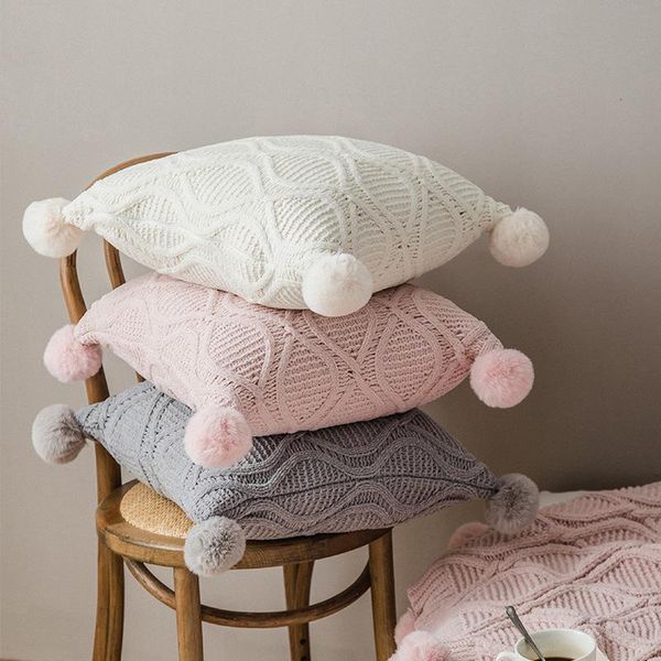 cushion/decorative pillow crochet chenille knitted cushion cover pink beige grey bed home pillowcase 45x45cm pompom sofa room living with
cushion/decorative pillow crochet chenille knitted cushion cover pink beige grey bed home pillowcase 45x45cm pompom sofa room living with
