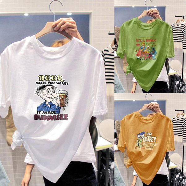 3xl designers t shirts tshirt round collar women clothing luxurys clothes womens dress plus size crop collared camisas de hombre cotton jq, White
3xl designers t shirts tshirt round collar women clothing luxurys clothes womens dress plus size crop collared camisas de hombre cotton jq, White