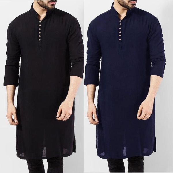 muslim men casual shirt cotton long sleeve stand collar shirts vintage clothes pakistani ropa s-5xl ethnic clothing, Red
muslim men casual shirt cotton long sleeve stand collar shirts vintage clothes pakistani ropa s-5xl ethnic clothing, Red