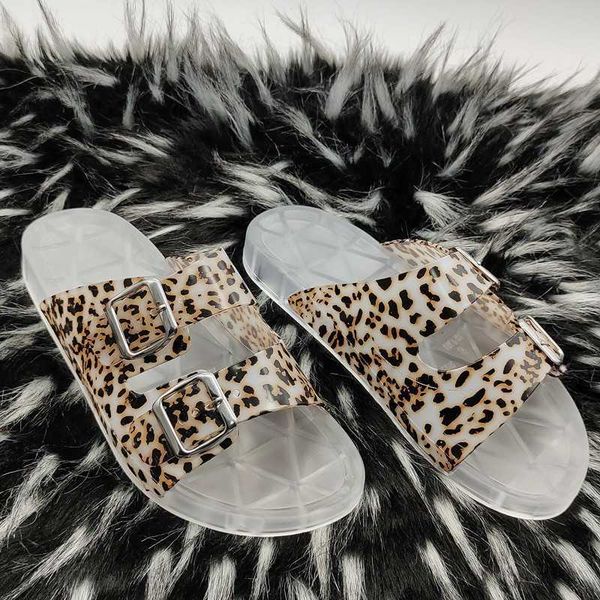 slippers summer retro fashion slides women tranparent pvc sole leopard snake print double buckle outdoor beach ladies female jcvo, Black
slippers summer retro fashion slides women tranparent pvc sole leopard snake print double buckle outdoor beach ladies female jcvo, Black